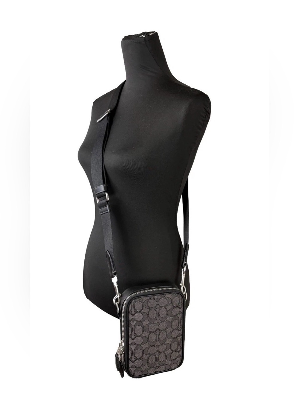 Coach Signature Stanton Crossbody Bag - Picture 7 of 7